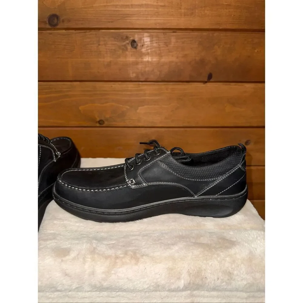 Henry Ferrera men's casual oxford shoes Sz 13 NWOT